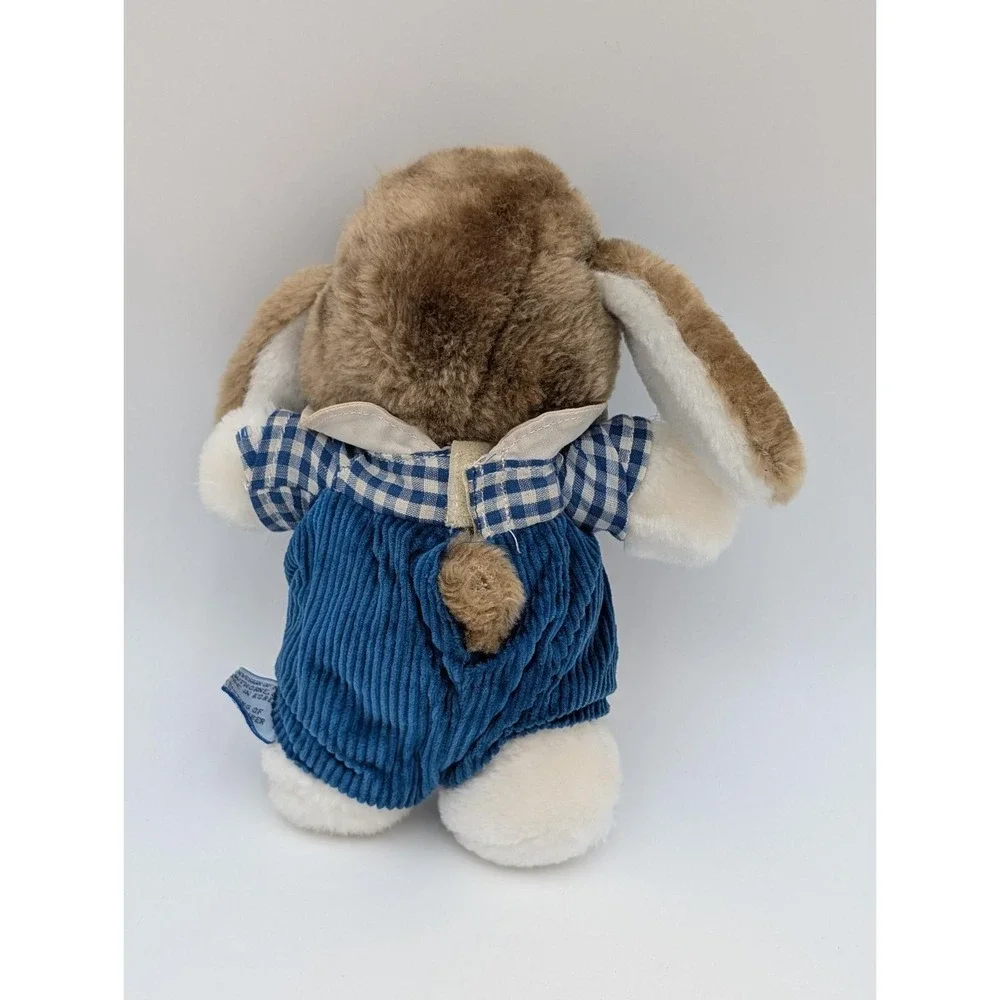 Mattel Emotions Puppy Dog Plush 8‎ Inch 1983 Sun Arrow Corduroy Stuffed Animal